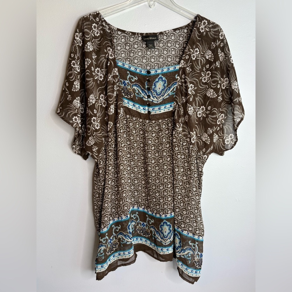 LANE BRYANT BLOUSE***